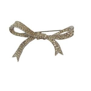 Vintage Kenneth Lane Bow Brooch